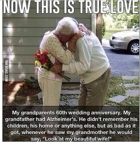 I Love My Beautiful Wife Meme True Love - 9Gag