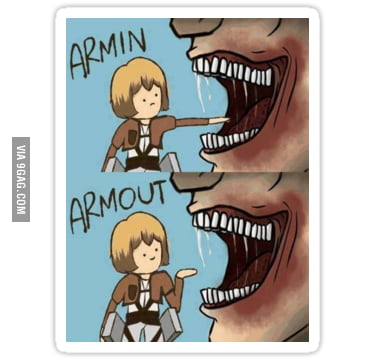 Armin Armout 9gag