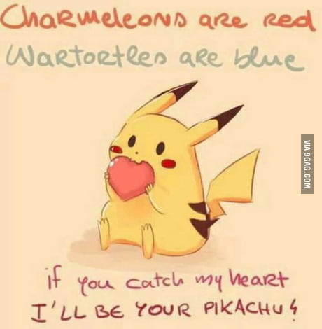 cute pokemon poems