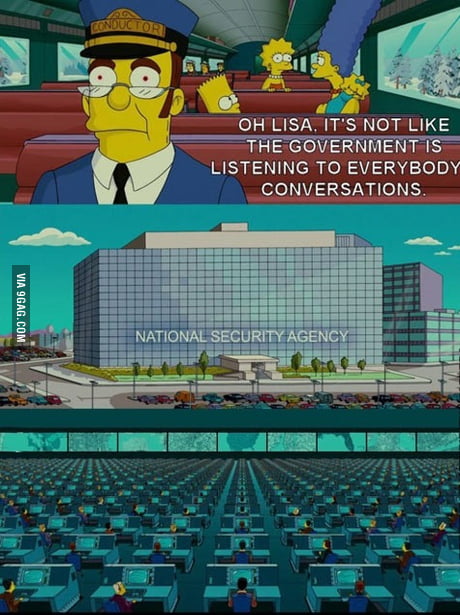 The Simpsons Have Always Been Ahead of the Game - 9GAG