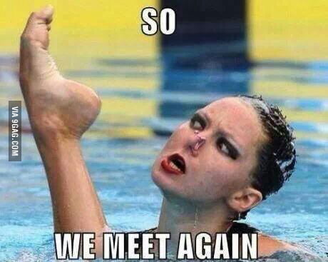 Ah Foot We Meet Again 9gag