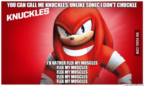 you can call me knuckles