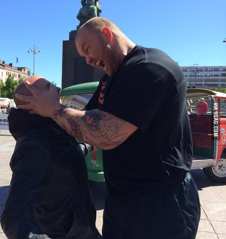 I Met Hafthor Julius Bjornsson Aka The Mountain From Got 9gag