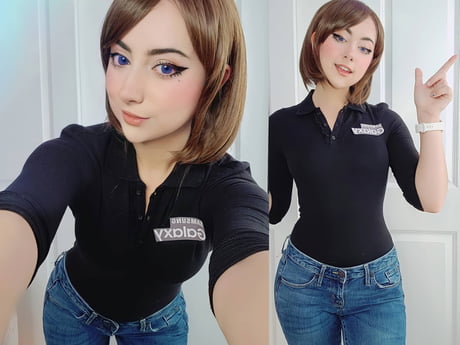 Samsung Sam Cosplay By Karrigan Taylor 9gag