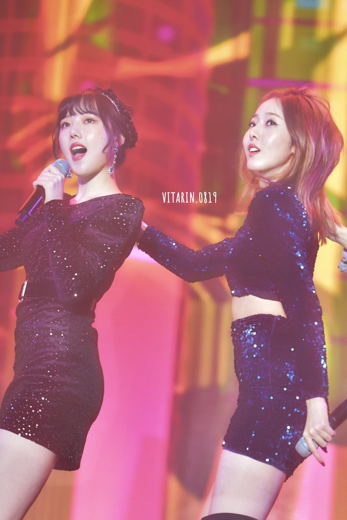 Photo : Yerin & SinB!