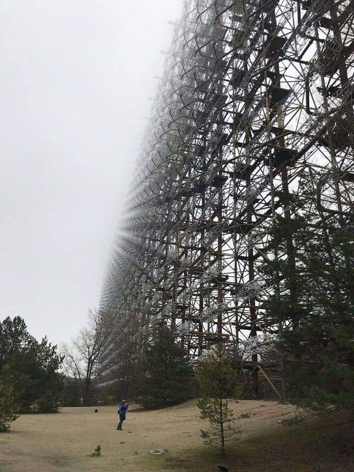 Duga - Old soviet radar system