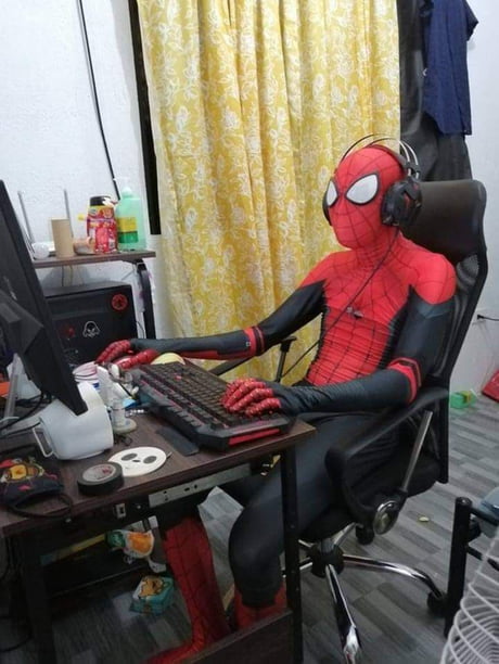 SpiderMan: Work from Home - 9GAG