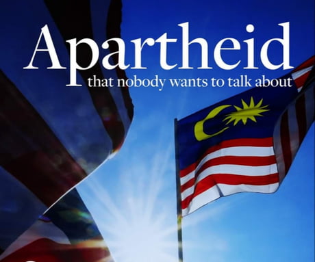 The Malaysian Apartheid Regime 1969 1990 Which Caused 10 Millions Living Below The Poverty Level 9gag