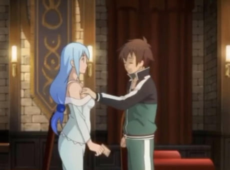 Kazuma Wants to be your friend! - 9GAG