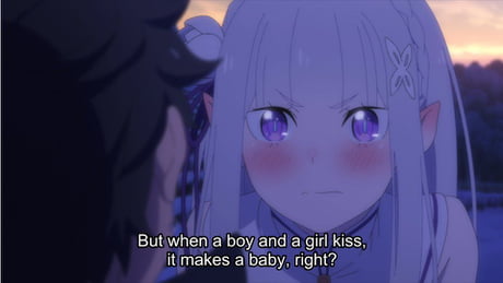 Emilia Join The Pregnant By Kiss Club 9gag