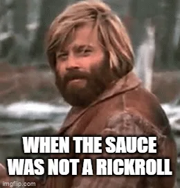 Is not rick roll - Imgflip