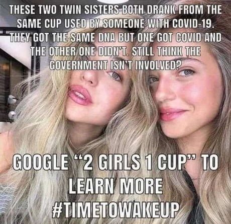 Two Girls, One cup : r/weirddalle