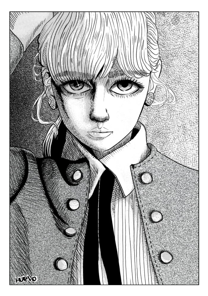 Photo : Jeongyeon fanart ewe
