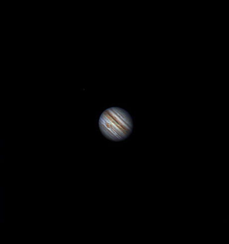 The Planet Jupiter Seen Through A Telescope 9gag