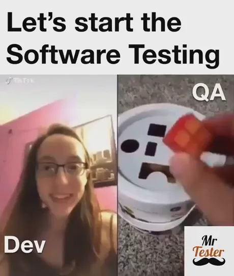 Software testing!!! - 9GAG