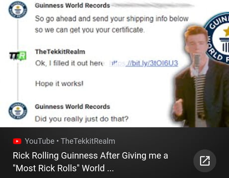 What in the world is Rick Rolling? Where did the term even come