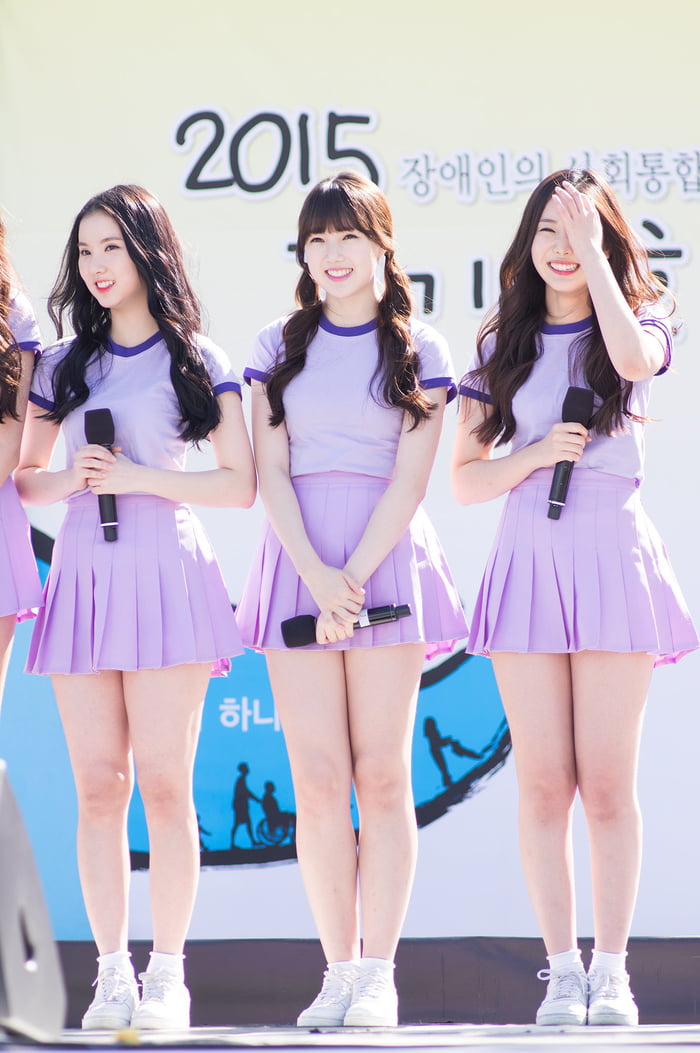 Photo : Baby Eunha, Yerin & SinB!