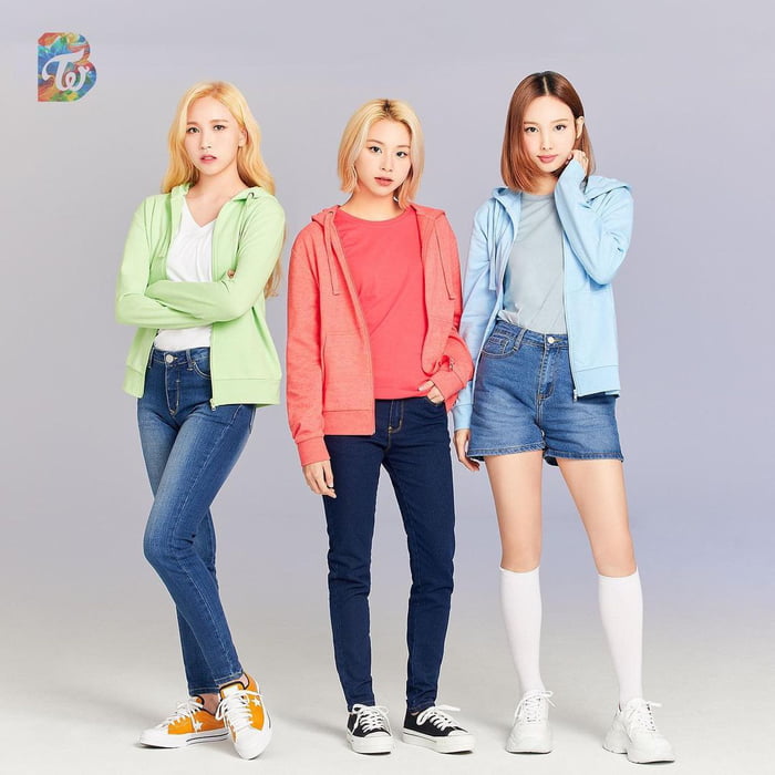 Photo : BenchTM Instagram Update - Twice x Bench ft. Nayeon, Mina and Chaeyoung