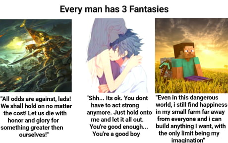Fantasy every mans Every man's