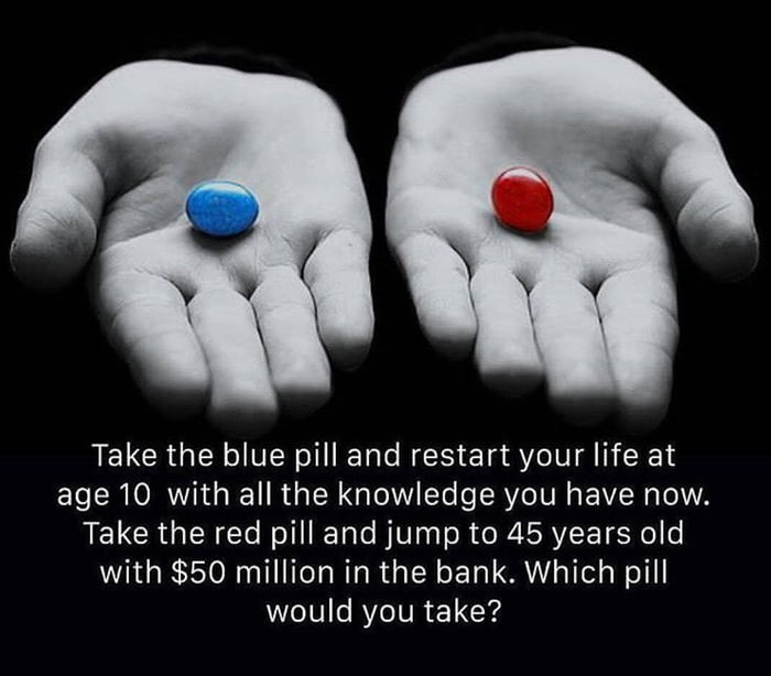 Which pill would you take and why? | IGN Boards