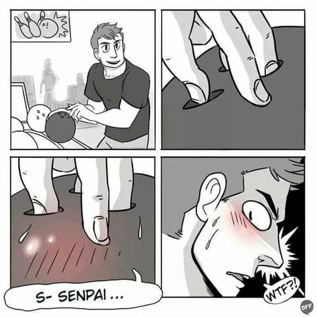 Not mine, just an old post I like senpai. Yamete kudasai. - 9GAG