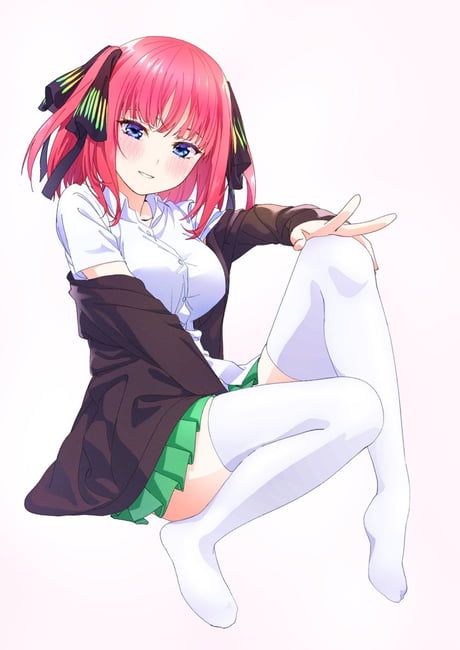 Just finish 5 toubun no hanayome, Nino is the best waifu, far ahead of  others sisters - 9GAG