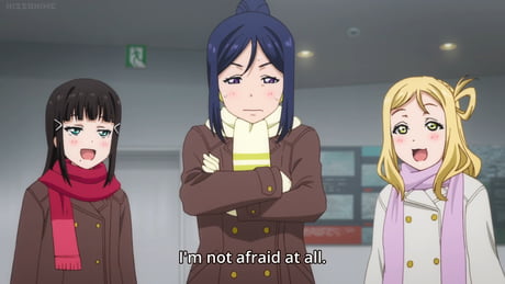 Me Watching Anime Girls Dancing On Fullscreen Broad Daylight And In The Living Room With A Person Behind Me 9gag