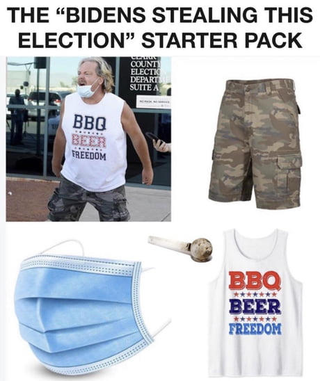 Cargo shorts shop starter pack