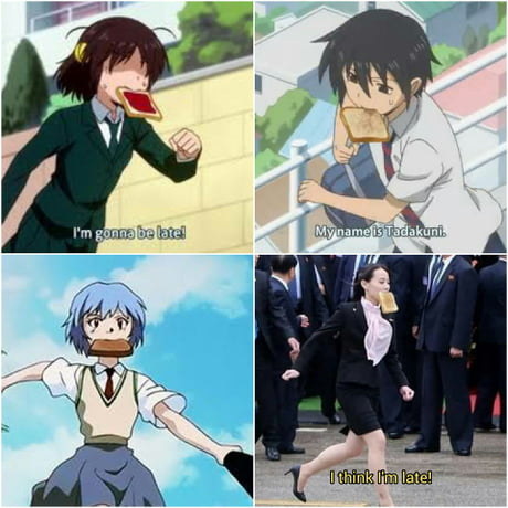 Best Funny anime character Memes - 9GAG