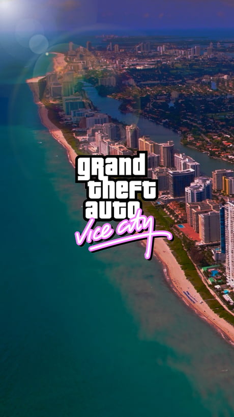 GTA: Vice City 2020 Remastered Gameplay! 4k 60fps Next-Gen Ray Tracing  Graphics [GTA 5 PC Mod] 