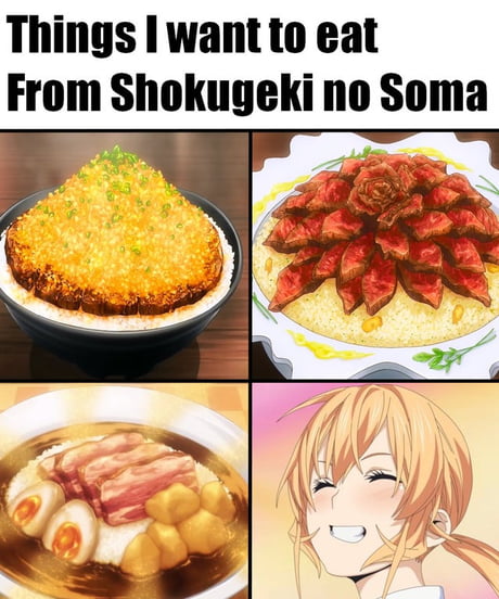 Shokugeki no soma - 9GAG