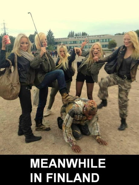 Meanwhile in Finland