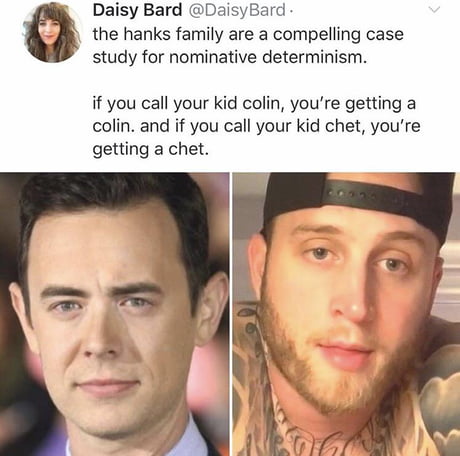 A Tale Of Two Hanks 9gag