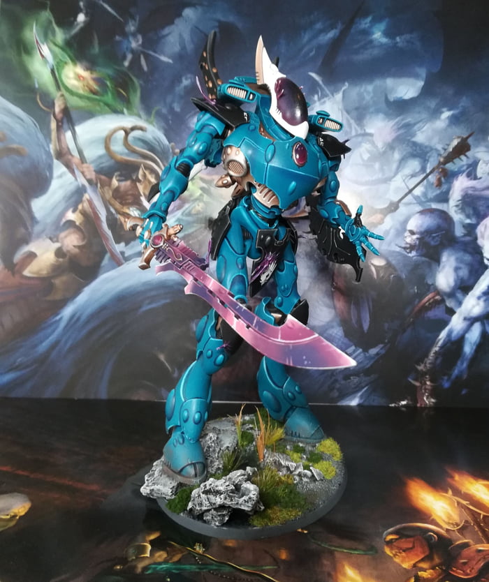 Guardian of the Rootsphere, Splinter of Iybraesil. Sword Variante done. Now just magnetized Bitz left.
