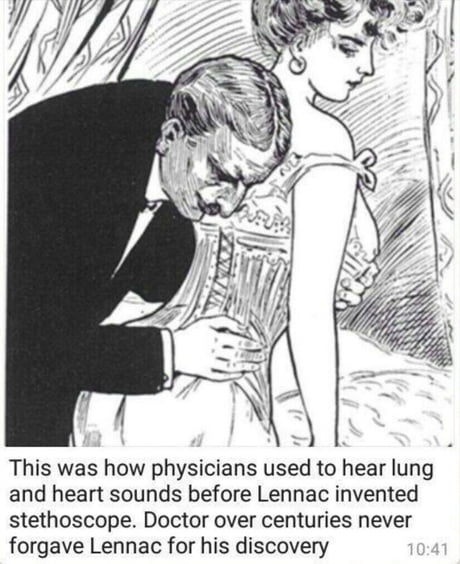 9 out of 10 Doctors agree that the Stethoscope shouldn't been invented.