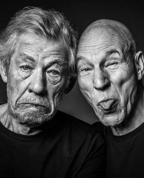 Patrick Stewart And Ian Mckellen 9gag