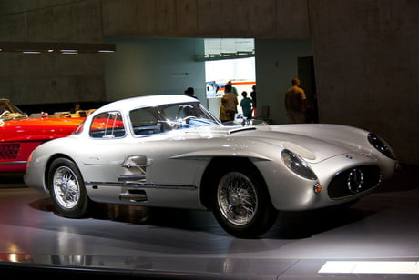 The Uber Rare 300slr Uhlenhaut Coupe 9gag