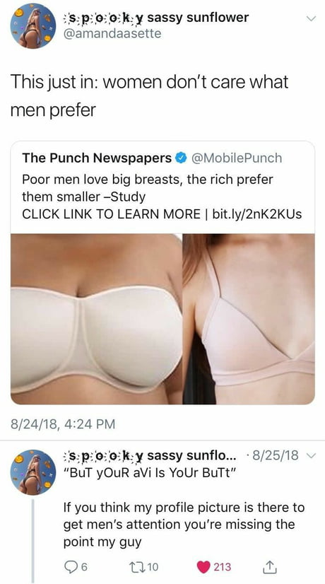 Butts VS Boobs: Which Do Men Prefer?