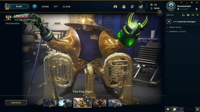 New Urgot Skin Looks Kind Of Hot Ngl