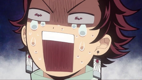 Funniest Anime Character Facial Reactions