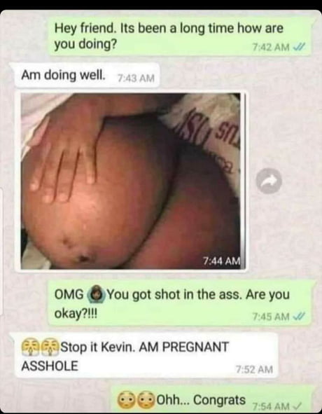 Pregnant Ass Hole