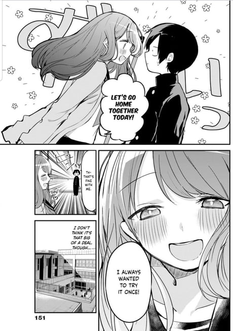 The Keystone Romantic Combination] [Kubo-San wa Boku (Mobu) wo Yurusanai] :  r/wholesomeyaoi