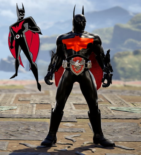 batman beyond belt