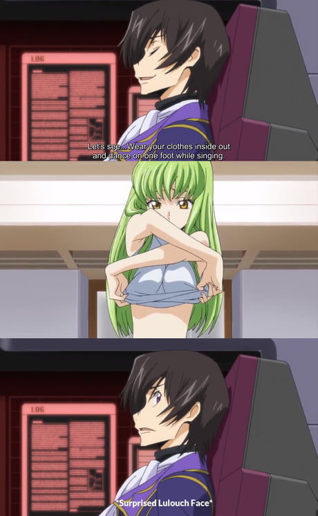 Pic #28 Lelouch from my fav anime Code Geass <3 - 9GAG