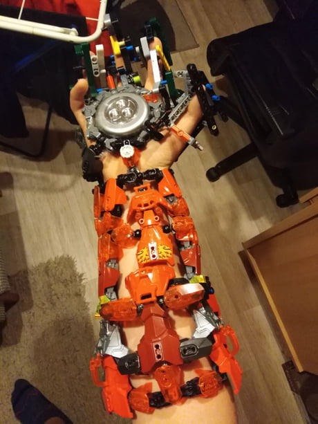 lego iron man arm