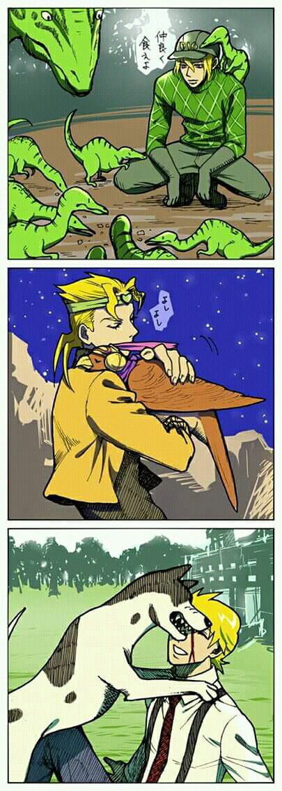 Dio Brando - Jojos Bizarre Adventures - 9GAG