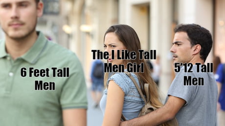 Is 6 feet tall for a guy