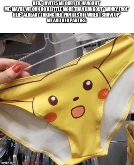 PIKACHU PANTIES 