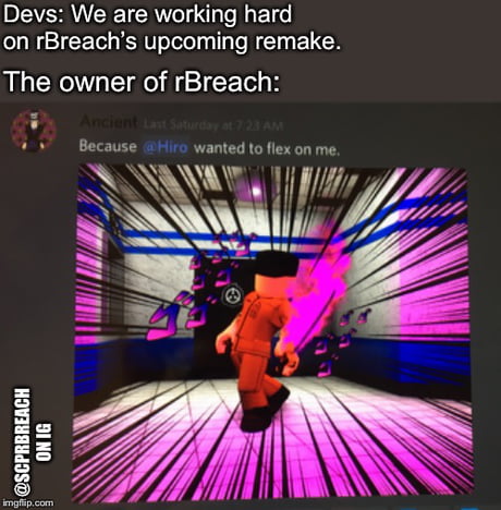 The D Class Are Evolving 9gag - roblox scp rbreach