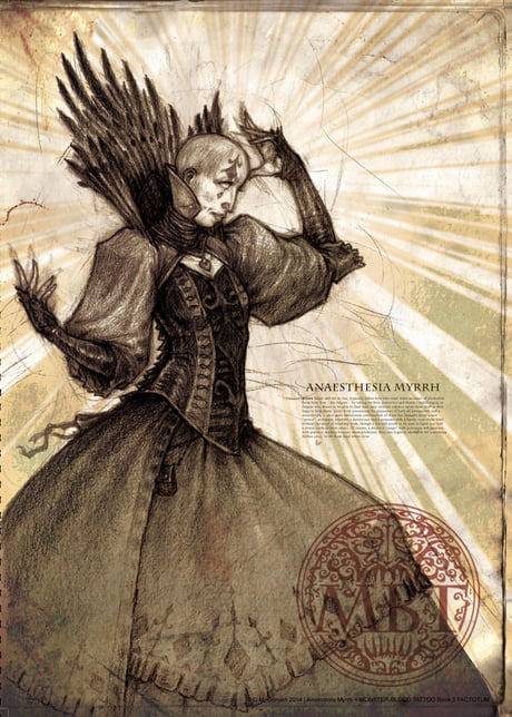 Anesthesia Myrrh From From The Monster Blood Tattoo Series Written By D M Cornish Day Three Post Feel Free To Inquire About The Series 9gag